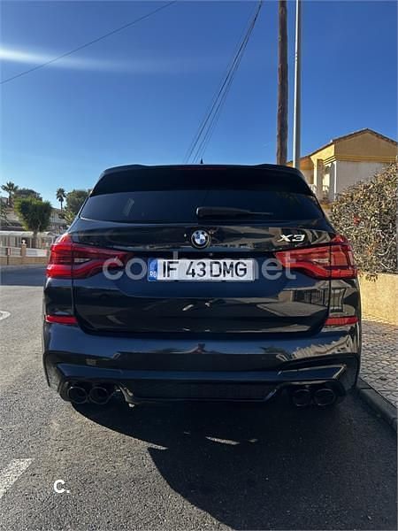 Usado BMW X3 M Sport 258 CV (189 kW) 2018 Negro SUV