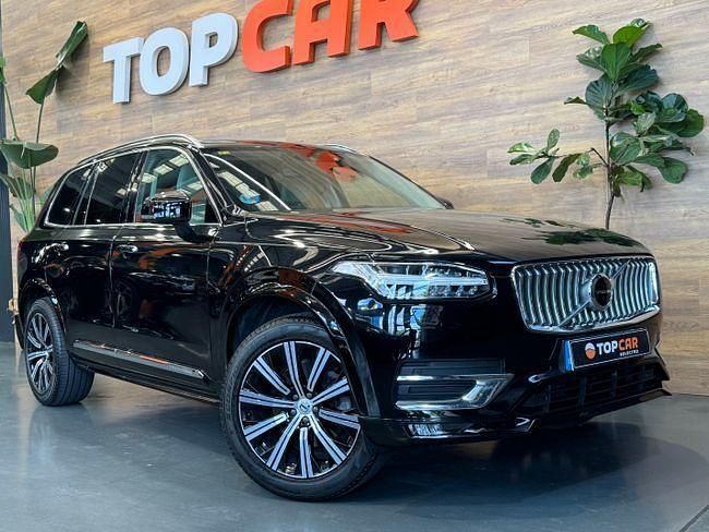 Usado Volvo XC90 Inscription 235 CV (172 kW) 2020 Negro SUV