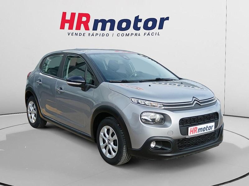 Usado Citroën C3 Feel 111 CV (81 kW) 2018 Gris Utilitario