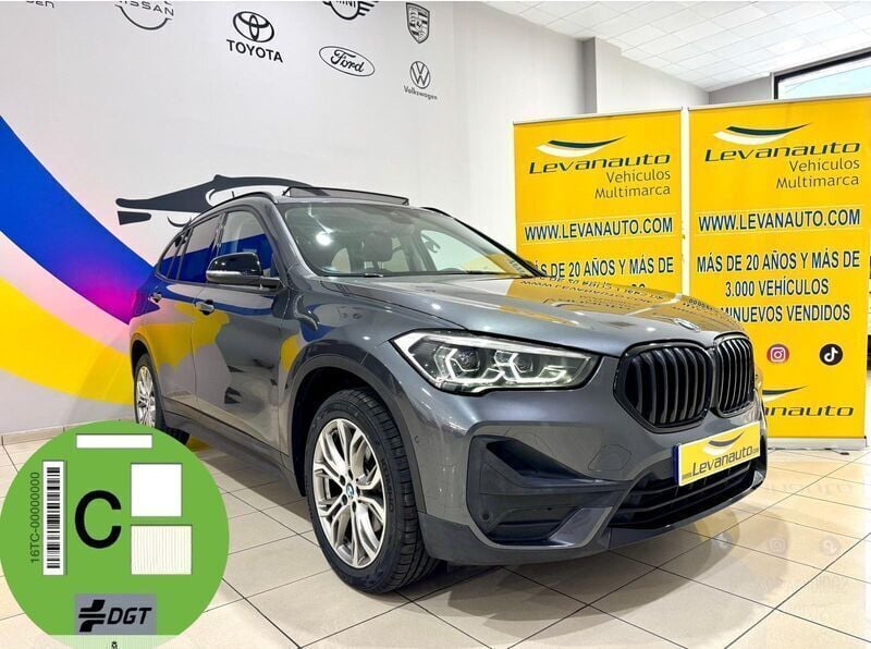 Gris Usado 2022 BMW X1 SUV | 29.800 € (Caro) - Imagen 1/4