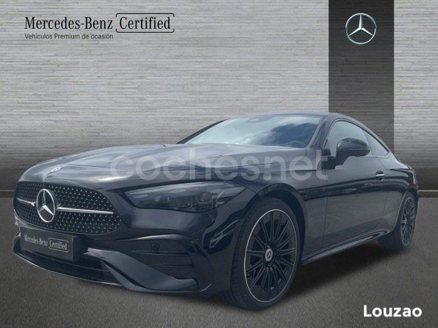 Negro Usado 2024 Mercedes CLE220 Coupe | 61.400 € (Precio justo) - Imagen 1/4