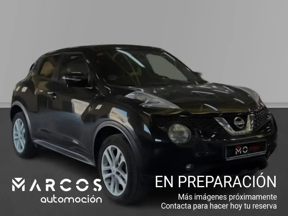 Usado Nissan Juke N-Connecta 115 CV (84 kW) 2017 SUV