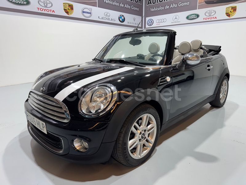 Negro Usado 2012 Mini Cooper Cabriolet Descapotable | 13.990 € (Caro) - Imagen 1/4