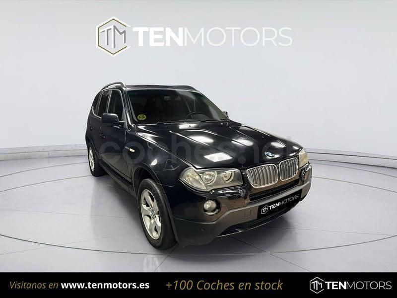 Usado BMW X3 218 CV (160 kW) 2006 Negro SUV