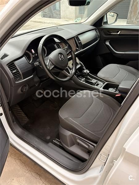 Blanco Usado 2018 Skoda Kodiaq Ambition SUV | 18.200 € (Buen precio) - Imagen 1/4