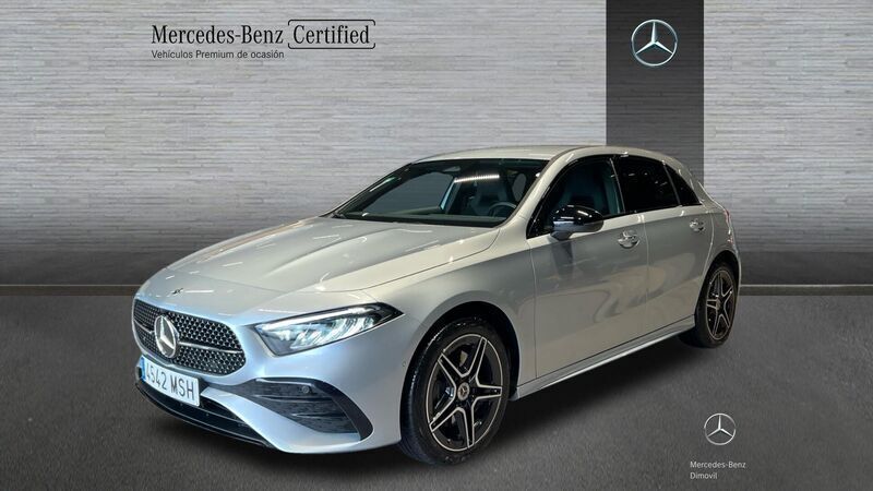 Gris / plata Usado 2024 Mercedes A250 Berlina | 38.900 € (Precio justo) - Imagen 1/4