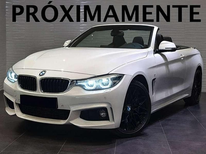 Blanco Usado 2014 BMW 428 M Sport Descapotable | 25.990 € (Caro) - Imagen 1/2