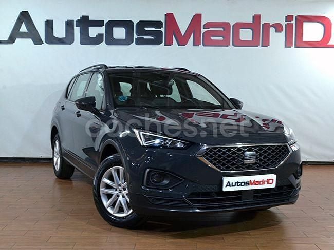 Gris Usado 2021 Seat Tarraco Style SUV | 22.490 € (Precio justo) - Imagen 1/4