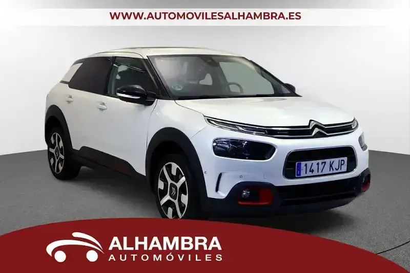 Usado Citroën C4 Cactus PureTech 110 CV (80 kW) 2018 Blanco Utilitario