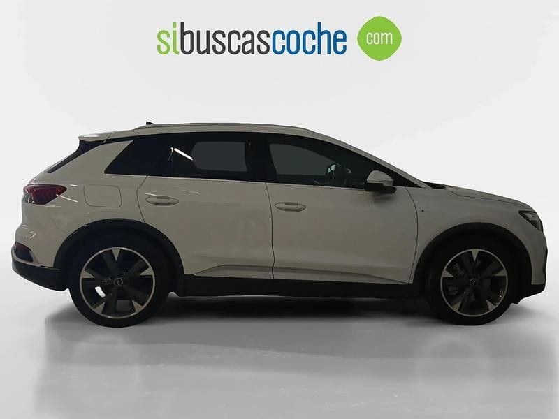 Usado Audi Q4 e-tron 154 kW (210 CV) 2025 Blanco SUV
