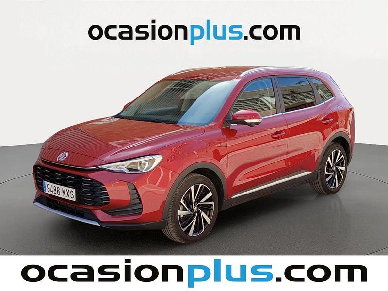 Usado MG ZS Luxury 197 CV (144 kW) 2025 Rojo SUV