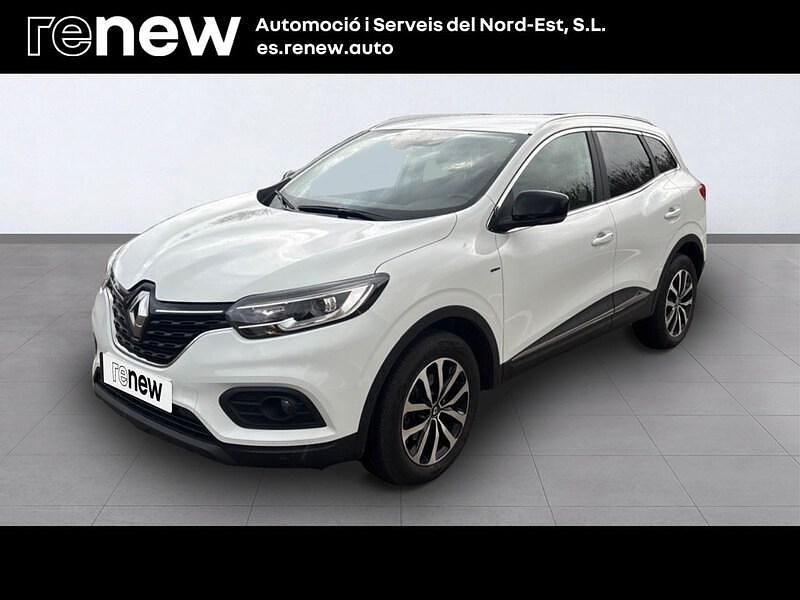 Blanco Usado 2021 Renault Kadjar LIMITED SUV | 15.000 € (Buen precio) - Imagen 1/4