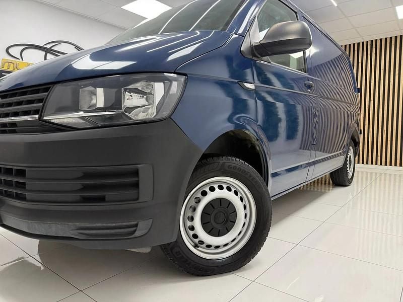 Begagnad VW Transporter 102 HK (75 kW) 2019 Blå Van