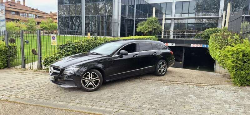 Negro Usado 2017 Mercedes CLS250 Shooting Brake Familiar | 20.850 € - Imagen 1/4
