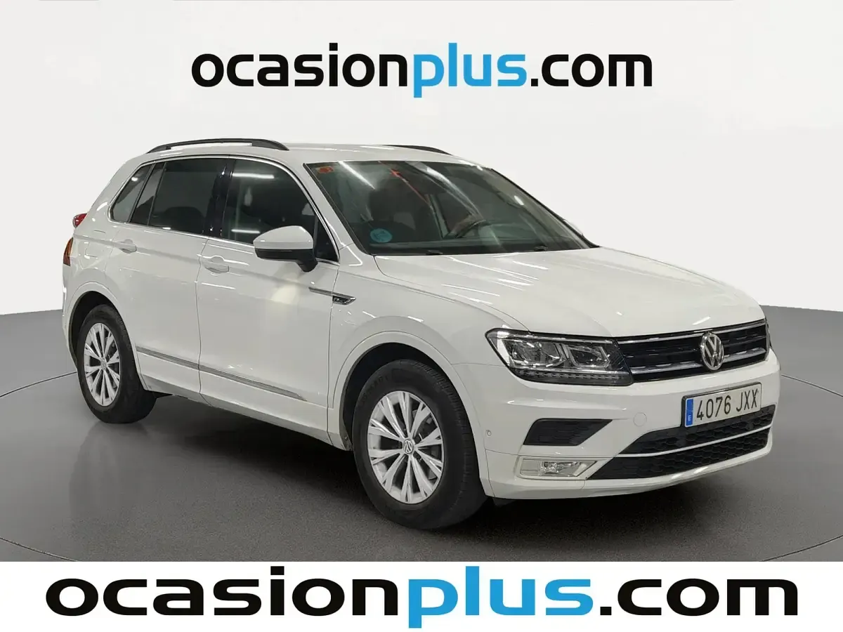 Usado VW Tiguan R-line 150 CV (110 kW) 2017 Blanco SUV