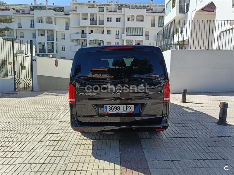 Usado Mercedes V200 Marco Polo 136 CV (100 kW) 2021 Negro Monovolumen