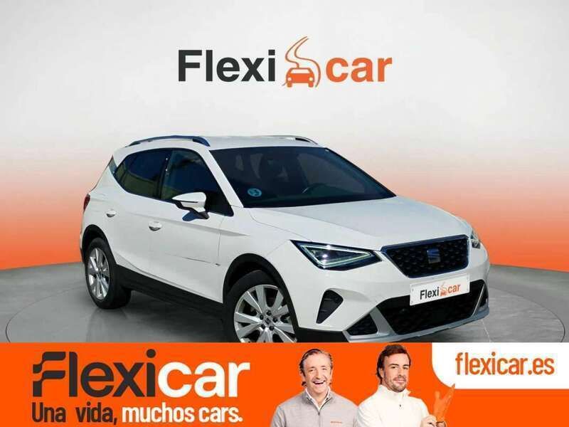 Blanco Usado 2021 Seat Arona XCELLENCE SUV | 13.690 € (Buen precio) - Imagen 1/4