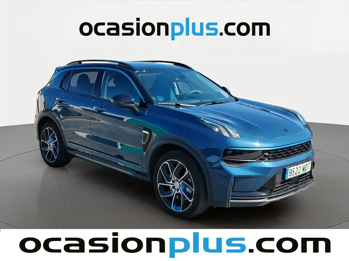 Usado Lynk & Co 01 261 CV (191 kW) 2023 Negro SUV