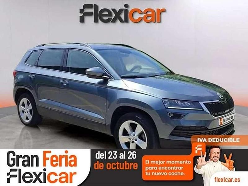 Gris Usado 2021 Skoda Karoq Ambition SUV | 19.390 € (Super precio) - Imagen 1/4