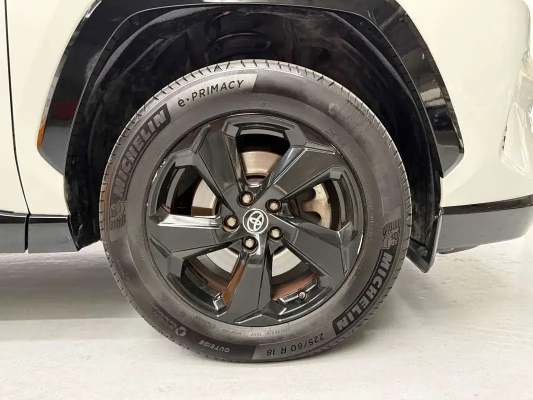 Usado Toyota RAV4 Hybrid 218 CV (160 kW) 2020 Blanco SUV
