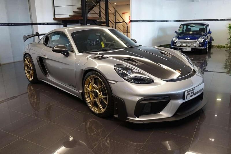 Plateado Usado 2024 Porsche Cayman GT4 Coupe | 194.900 € (Super precio) - Imagen 1/4
