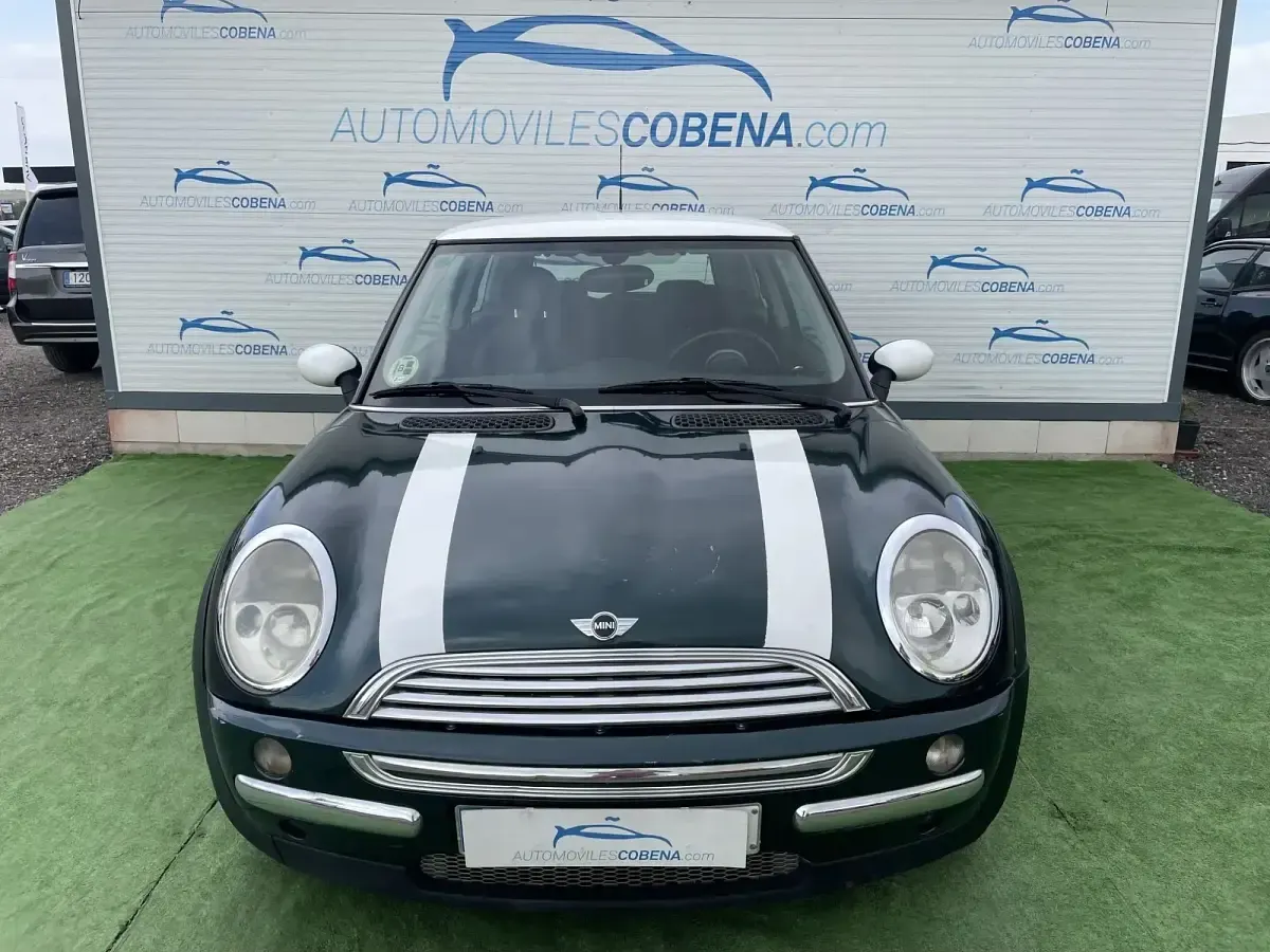 Usado Mini Cooper 115 CV (84 kW) 2003 Verde Utilitario