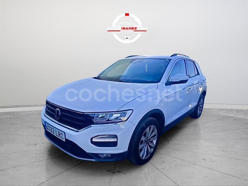 Blanco Usado 2021 VW T-Roc Edition SUV | 17.500 € (Precio justo) - Imagen 1/4