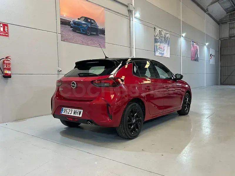 Usado Opel Corsa GS Line 101 CV (74 kW) 2023 Granate Utilitario