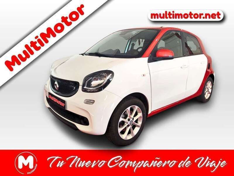 Blanco Usado 2018 Smart ForFour Utilitario | 9990 € (Precio justo) - Imagen 1/4