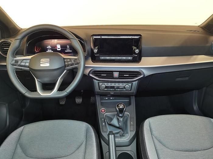 Usado Seat Ibiza XCELLENCE 115 CV (84 kW) 2025 Negro Utilitario