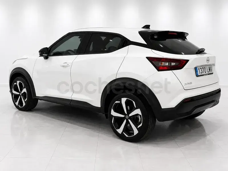 Usado Nissan Juke Tekna 114 CV (83 kW) 2021 Blanco SUV