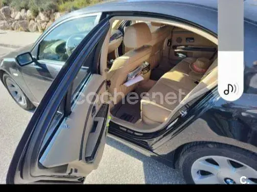 Usado BMW 730 231 CV (169 kW) 2008 Negro Berlina
