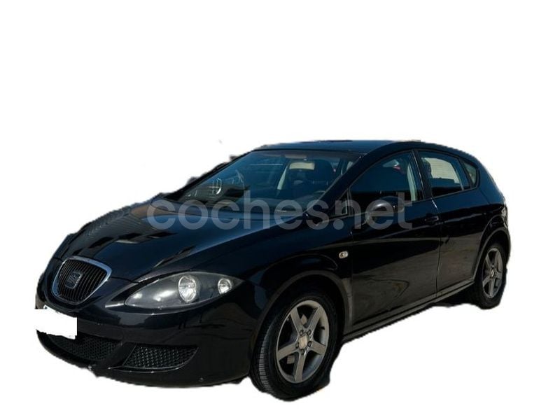 Negro Usado 2006 Seat Leon Stylance Berlina | 4999 € (Precio justo) - Imagen 1/4