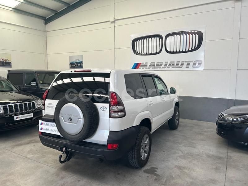 Usado Toyota Land Cruiser 173 CV (127 kW) 2007 Blanco SUV