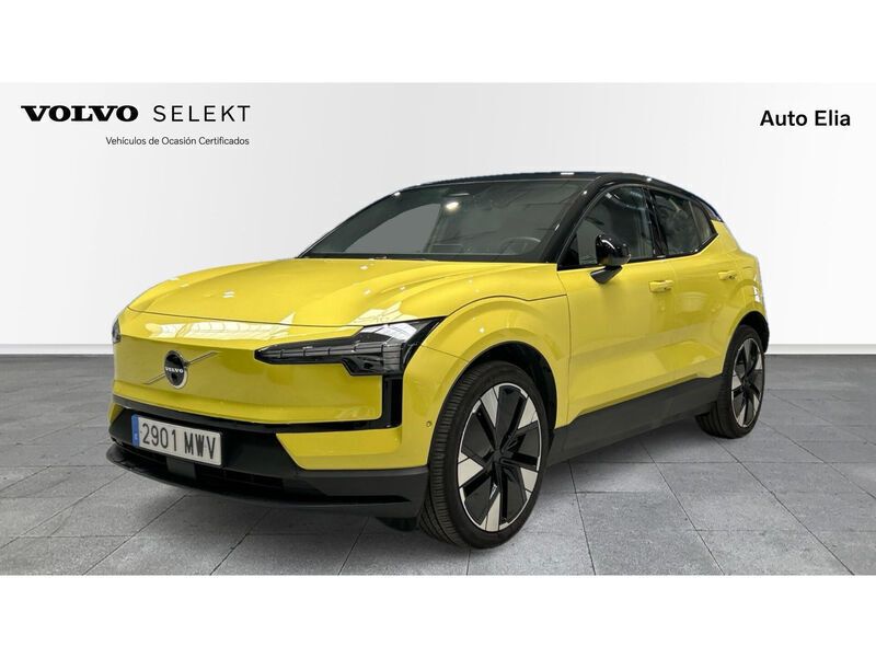 Amarillo Usado 2024 Volvo EX30 Ultra SUV | 44.500 € - Imagen 1/4