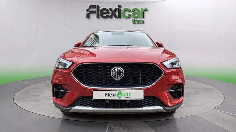 Usado MG ZS Comfort 116 HP (85 kW) 2025 Vermelho SUV