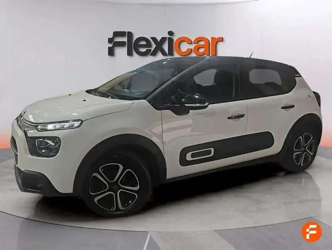Usado Citroën C3 Feel 83 CV (61 kW) 2022 Blanco Utilitario