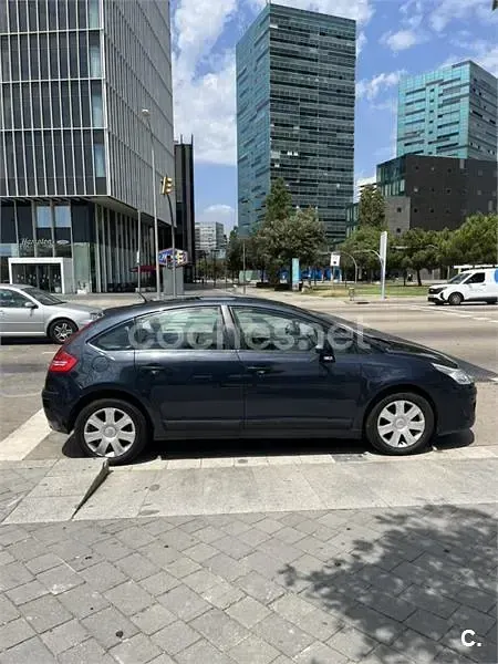 Usado Citroën C4 120 CV (88 kW) 2008 Gris / plata Berlina