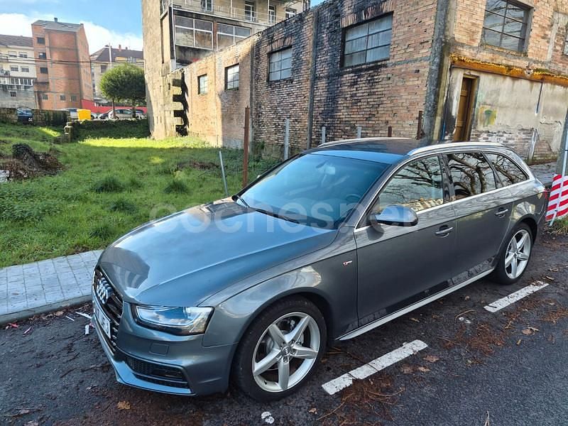 Usado Audi A4 Design 150 CV (110 kW) 2015 Azul Familiar