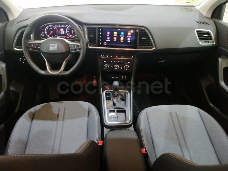 Usado Seat Ateca Style 150 CV (110 kW) 2024 Gris / plata SUV