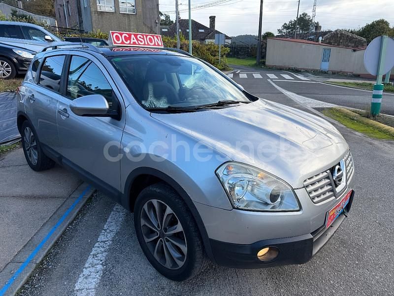 Usado Nissan Qashqai Tekna 106 CV (77 kW) 2009 Gris / plata SUV
