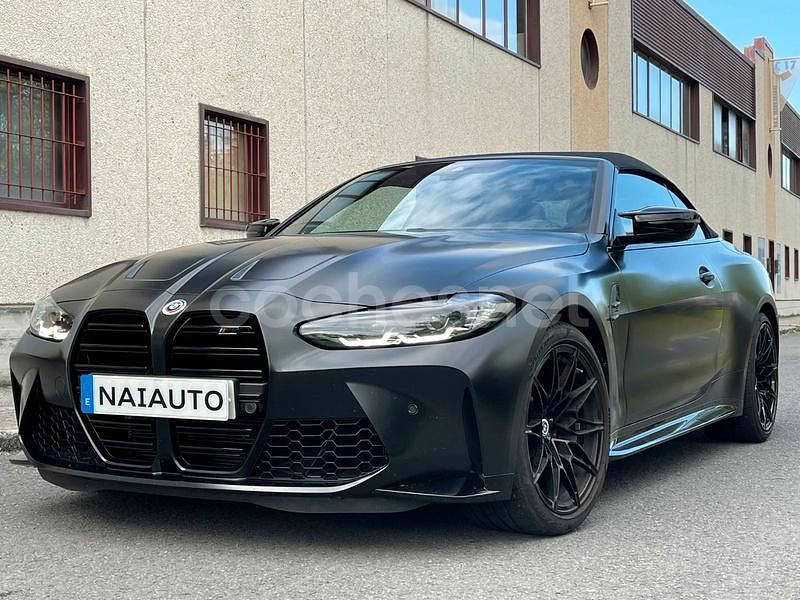 Negro Usado 2023 BMW M4 Cabriolet Competition Edition Descapotable | 93.900 € (Buen precio) - Imagen 1/4