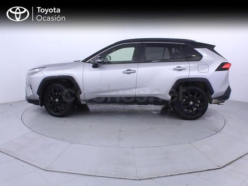 Usado Toyota RAV4 Hybrid Style 218 CV (160 kW) 2022 Gris / plata SUV