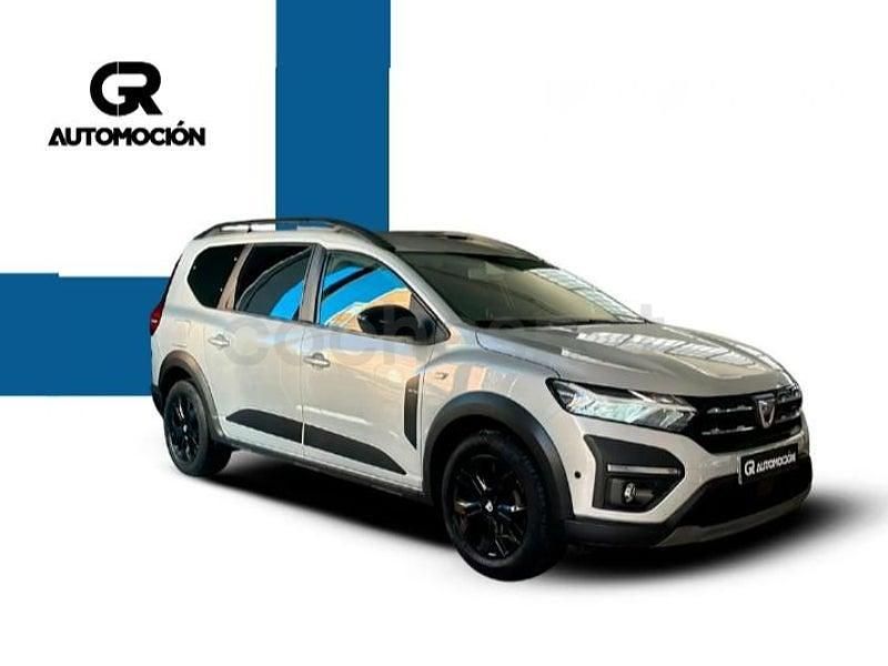 Gris / plata Usado 2022 Dacia Jogger Comfort Monovolumen | 15.990 € (Buen precio) - Imagen 1/4