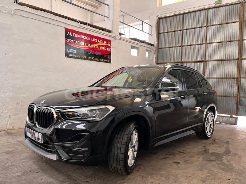 Negro Usado 2021 BMW X1 SUV | 17.290 € (Super precio) - Imagen 1/4
