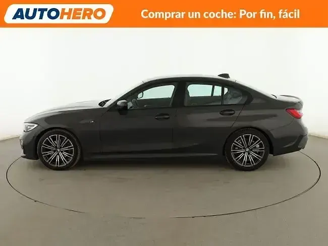 Usado BMW 320 M Sport 190 CV (139 kW) 2019 Gris Berlina
