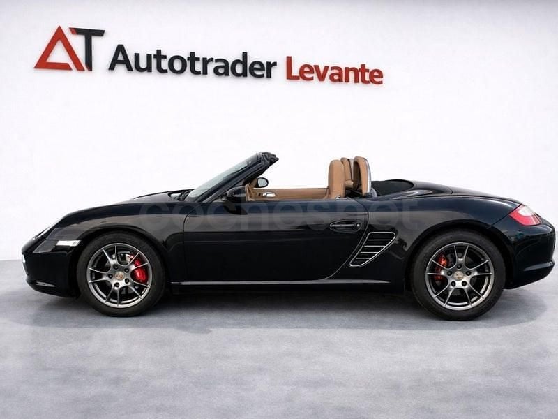 Usado Porsche Boxster 245 CV (180 kW) 2007 Negro Descapotable