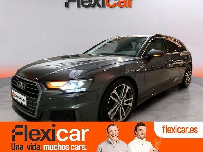 Gris Usado 2022 Audi A6 Familiar | 32.490 € (Buen precio) - Imagen 1/4