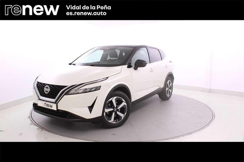 Brugt Nissan Qashqai N-Connecta 140 HK (102 kW) 2021 Hvid SUV