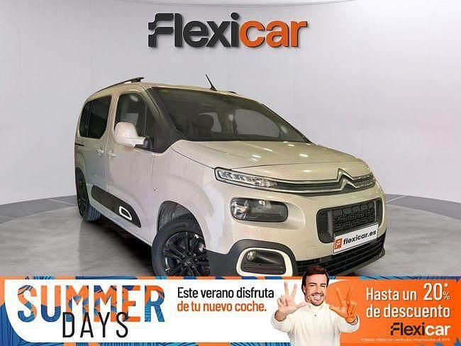 Gris Usado 2020 Citroën Berlingo PureTech Monovolumen | 18.990 € - Imagen 1/4